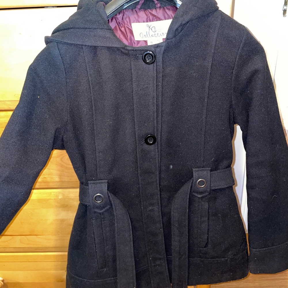 CUTE BLACK JACKET FOR KIDS